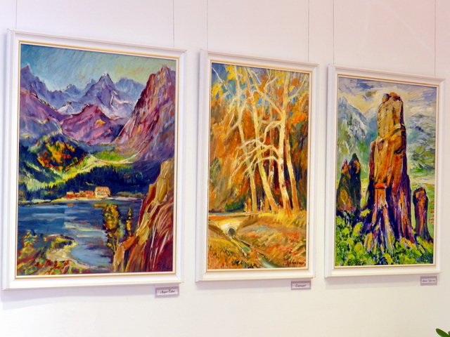 Tóth Sándor festőművész kiállítása 11